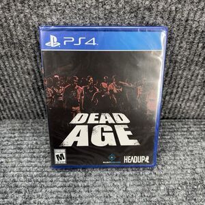 Dead Age PS4 PlayStation 4 Limited Run Game #366 NEW/SEALED